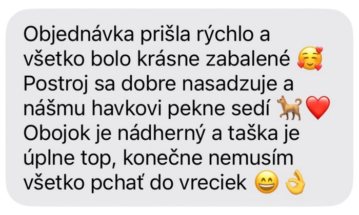 Recenzia zákazníka