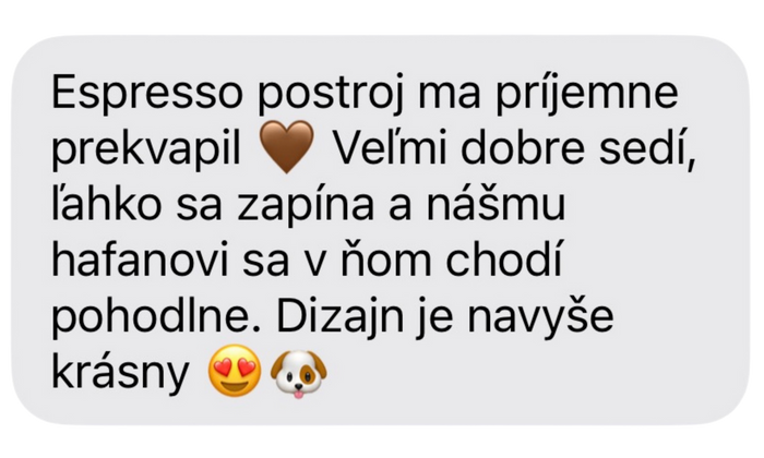 Recenzia zákazníka