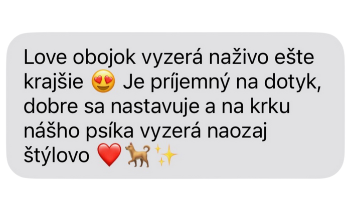 Recenzia zákazníka