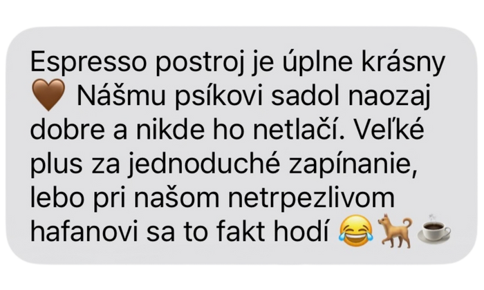 Recenzia zákazníka